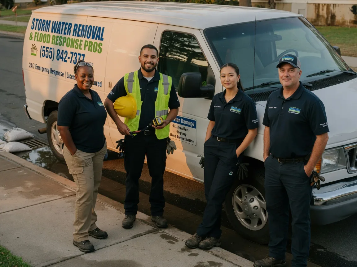 Storm Damage Water Removal company in Groveland, MA